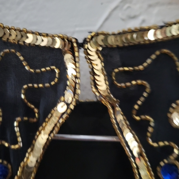 Stenay Vintage Silk Dress Size Large - Picture 7 of 9